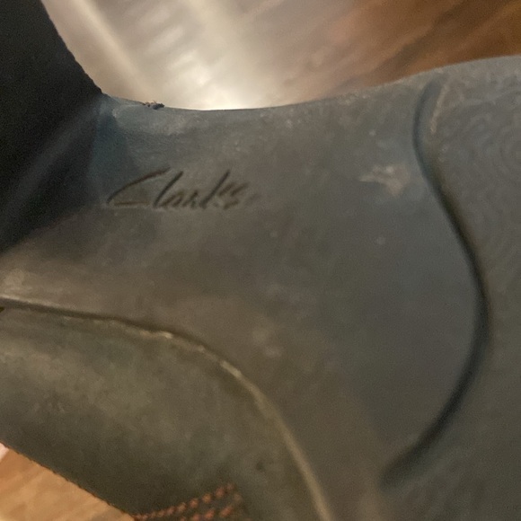 Clarks Boots, Black - Picture 4 of 4